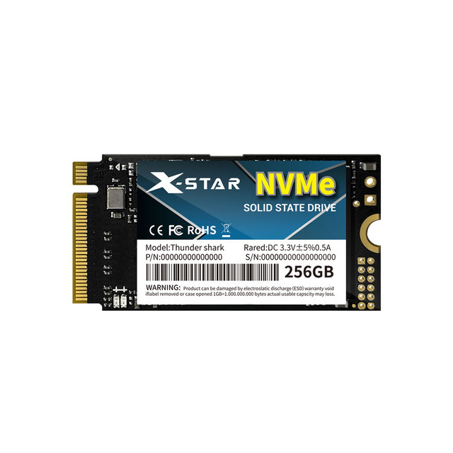 OEM Laptop Internal SSD 2242 PCIe Gen3.0 X4 128GB/256GB/512GB/1TB Metal Shell New M.2 NVMe
