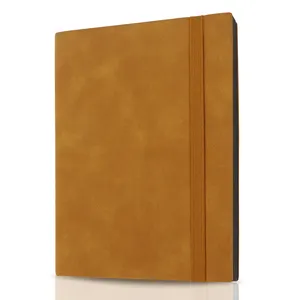 banda de cuero de imitación A5 Cuadernos de Dowling de papel de cuero de la Pu cuaderno