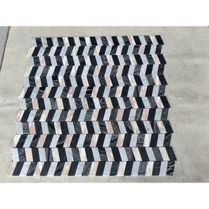Mosaïque de marbre multicolore - Product Image 2