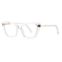 2262 TR90 métal femmes cadre pour lunettes optiques pour lunettes lunettes haute qualité usine approvisionnement direct charnière à ressort
