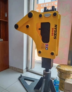 Bomba de Martillo Hidráulico Tipo Cincel SB40 para Excavadoras de 4.0~7.0 Toneladas, Maquinaria de Construcción e Industrias - Product Image 2