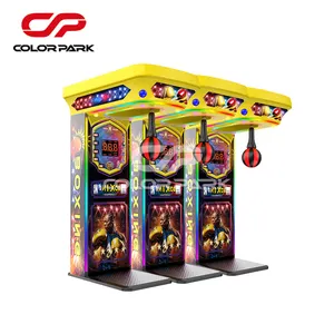 Kleurrijke Park Entertainment Arcade Machine Muntautomaat Boksspelletjes Machine Boksen