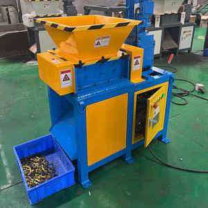 Broyeur de recyclage Vanest certifié CE pour le traitement des disques durs d'ordinateur, des tapis, des moquettes et des déchets de caoutchouc - Product Image 2