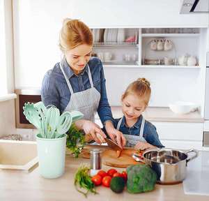 Wooden Handle Products Eco-Friendly Food Grade Cooking Tools 19Pcs <b>Silicone</b> Kitchen Utensils Set - Product Image 5