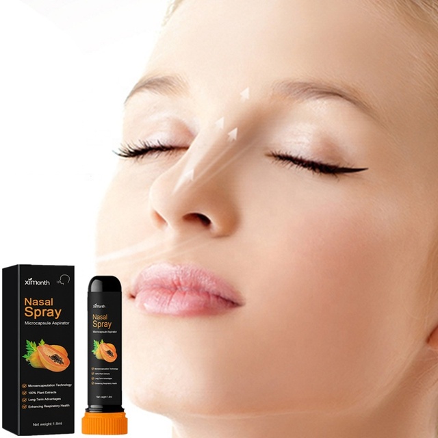 GHK-Cu Nasal Spray Before and After Results