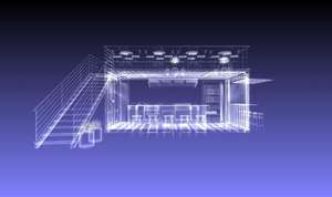 20FT पॉप अप कंटेनर प्रदर्शनी कंटेनर कॉफी की दुकान - Product Image 5