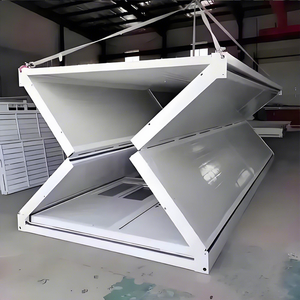 Maison préfabriquée portable, bureau, salle d'activités, maison conteneur pliable mobile de 20 pieds - Product Image 1