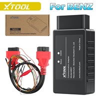 Adaptador XTOOL M822 para Mercedes-Benz, Programación de Llaves Perdidas, Requiere el Uso con el Programador KC501 y el Emulador KS-1 para X100PAD3 X100MAX