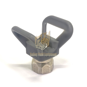 Rociador de pintura sin aire gris de alta calidad, <span class=keywords><strong>pistola</strong></span> pulverizadora, funda de boquilla, soporte de boquilla, protector de punta <span class=keywords><strong>para</strong></span> <span class=keywords><strong>Wagner</strong></span> Titan - Product Image 2