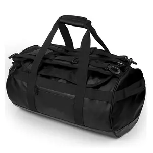 Kustom luar ruangan 40L 70L 90L PVC tas Duffle terpal tahan air olahraga Gym tas ransel untuk perjalanan berkemah