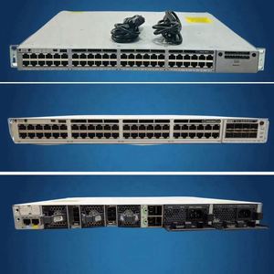 C9300L-48T-4G-E สวิตช์เครือข่าย Cisco Catalyst 9300L รุ่นใหม่ 48 พอร์ต Layer 3 Routing 4 Gigabit SFP Enterprise POE  C9300L-48T-4G-E - Product Image 1