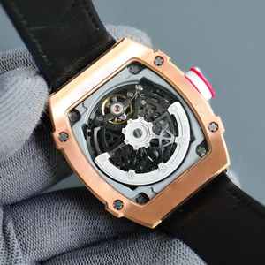 Relojes Mecánicos para Hombre, Modelo 67-02, Material de Carbono, Ultrafino, Estilo Moderno, Reloj Automático de Lujo - Product Image 3