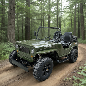 Jeep Todoterreno 4x4 de Alta Potencia a Gasolina para Carreras Extremas al Aire Libre, Aventura Todoterreno - Product Image 5