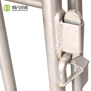 Vente directe d'usine nouveau stylo à cloison unique en acier galvanisé garantie 1 an stalles individuelles de porcelets pour les fermes porcines - Product Image 6