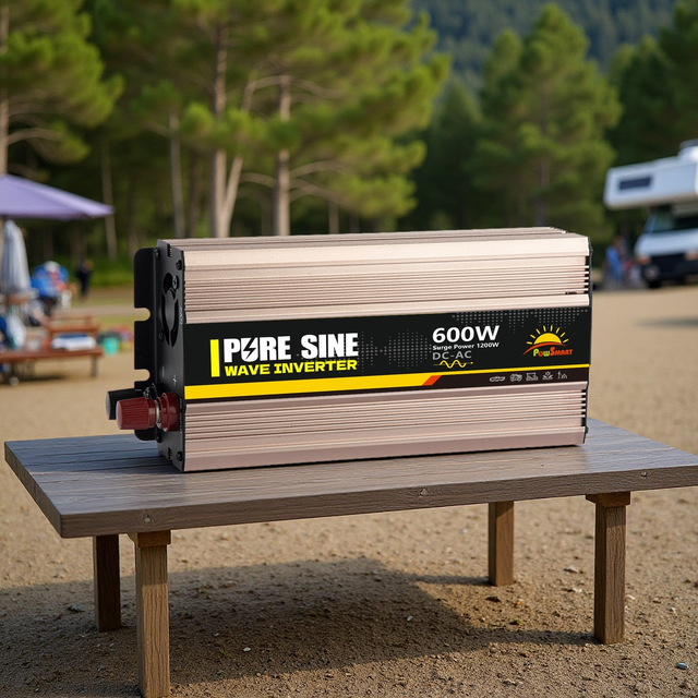 Perfect Quality 600W Power Inverter High Capacity and Lightweight Solution for Home Use