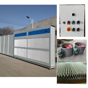 Đồ Nội Thất Sơn mở mặt khô loại <span class=keywords><strong>Spray</strong></span> <span class=keywords><strong>Booth</strong></span> với giấy phục hồi hệ thống khô Lọc <span class=keywords><strong>Spray</strong></span> <span class=keywords><strong>Booth</strong></span> với CE - Product Image 2