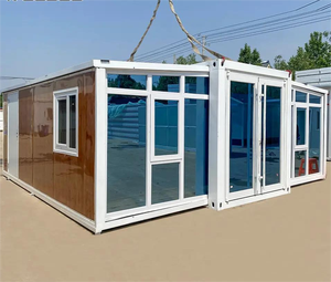 Casa Prefabricada Móvil Tipo Granny Flat, Villa Prefabricada Moderna, Aislada y Expandible - Product Image 1