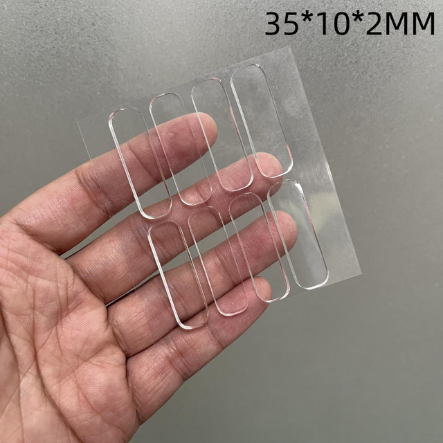 Factory Die Cut Double Side Removable Sticky Pu Gel 0.3mm Pad Polyurethane Silicone Rubber Self Adhesive Nano Pad Sheets in Roll