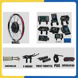 Kit de Conversión para <span class=keywords><strong>Bicicleta</strong></span> Eléctrica con <span class=keywords><strong>Motor</strong></span> de Buje Trasero de Accionamiento Directo 72V MTX 3000W <span class=keywords><strong>5000W</strong></span> 8000W 12000W - Product Image 6
