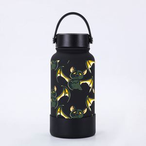 Modèle d'Halloween Vente chaude Personnalisé 650ml 1000ml 1150ml Bouteille d'eau en acier inoxydable thermique isolée sous vide à double paroi - Product Image 6
