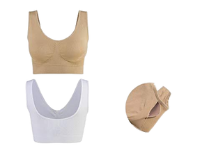 Sujetador Deportivo Sin Costuras, Talla Grande, Sexy, Push-Up, Bralette Cómodo Sin Varillas, Top Femenino, Top Tubo Sin Aros - Product Image 5