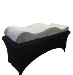 Coprimaterasso <span class=keywords><strong>per</strong></span> massaggio con prolunga ciglia e topper ergonomia a onda curvo <span class=keywords><strong>per</strong></span> letto delle ciglia - Product Image 1
