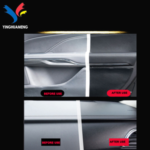 Cómoda y spray protector para salpicadero de coche de primera calidad restaura el brillo profundo y evita que se agriete en <span class=keywords><strong>vinilo</strong></span>, plástico y cuero - Product Image 3