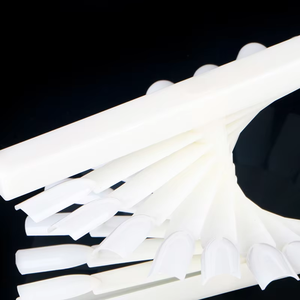 Échantillons d'affichage de couleur d'ongle en spirale vernis à ongles tableau de couleurs de doigt affiche des conseils d'ongle tableau d'affichage exercice de <span class=keywords><strong>manucure</strong></span> - Product Image 5