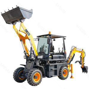 Cost Effective Liondi D-38L 4WD Backhoe Loader Multi-functional Heavy Duty Tractor for Construction Mining <strong>Roads</strong> - Product Image 6