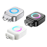 Adaptor Pemutus Otomatis Pengisian Penuh Terlaris dengan Motor untuk Perlindungan Kesehatan Baterai Ponsel, USB C Separator Pintar