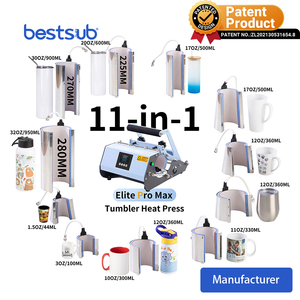 30Oz 20Oz 17Oz 12Oz 11Oz 3Oz Tất Cả Trong Một 11 Trong 1 Cốc Cốc Cốc Báo Chí Nhiệt Máy In Thăng Hoa Máy - Product Image 2