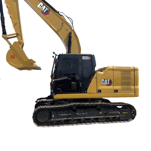 Maquinaria de minería de construcción Equipo pesado CAT323GC Maquinaria usada de 23 toneladas Excavadora usada - Product Image 1