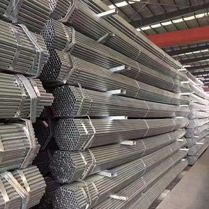 44Mm 37Mm 32Mm 25Mm Tuyau en acier galvanisé <span class=keywords><strong>Prix</strong></span> par tonne de tubes ronds revêtus de zinc Stock - Product Image 5