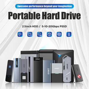 Hàng Mới Về Ổ Đĩa Flash USB Mã Hóa Trạng Thái Rắn Siêu Tốc EAGET SU10 1TB 128GB 256G 512G USB3.1 Type-c - Product Image 4