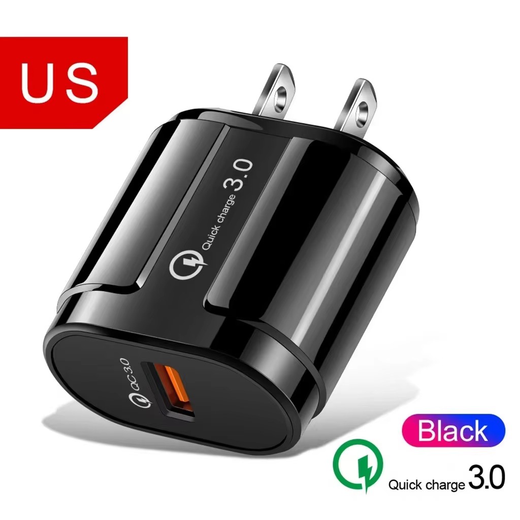 chargeur américain-noir