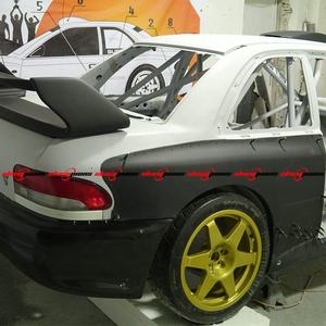 Kit de parachoques de cuerpo ancho FRP de alta calidad para 98-01 para <span class=keywords><strong>Subaru</strong></span> <span class=keywords><strong>Impreza</strong></span> <span class=keywords><strong>WRX</strong></span> STI GC8 2D Coupe 22B-Sti-Style reemplazo nueva condición - Product Image 3