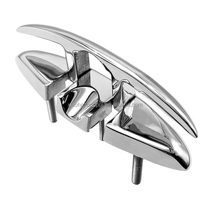 Petit dauphin haut miroir poli 316 acier inoxydable qualité marine <span class=keywords><strong>bateau</strong></span> rabattable pliant tirer vers le haut <span class=keywords><strong>taquet</strong></span> Yacht - Product Image 2