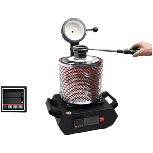 Horno Eléctrico de Calentamiento para Moldes de Yeso, Piezas de Ferretería para Joyería de Oro y Plata, con Pantalla Digital Yunqingtech - Product Image 3