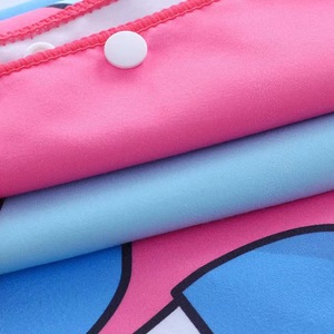 Serviette de <span class=keywords><strong>bain</strong></span> en microfibre pour enfants, cape à capuche, peignoir, serviette de plage, absorbante, séchage rapide, <span class=keywords><strong>poncho</strong></span> de plage - Product Image 4