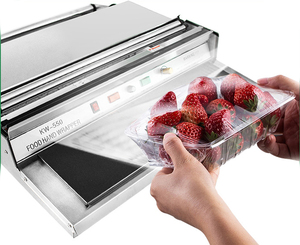 18 "21" điện bám phim máy Bao bì được sử dụng cho gói thực phẩm Trái Cây Rau để bảo quản sự tươi mát - Product Image 5