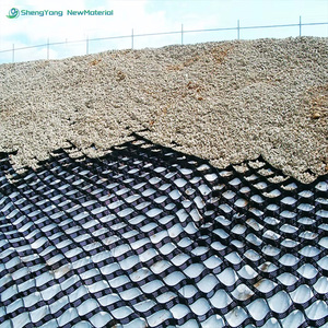 2025 nóng bán HDPE <span class=keywords><strong>geocell</strong></span> từ nhà máy Trung Quốc để giữ lại hệ thống bảo vệ dốc tường được làm từ vật liệu PP - Product Image 3