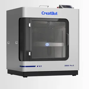 Creatbot 도매 D600 PRO 2 고속 고온 대형 인쇄 크기 600*600*600mm 데스크탑 산업용 FDM 3D 프린터