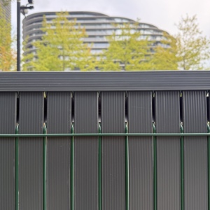 Clôture en treillis métallique incurvé 3D en PVC écologique et durable / Panneaux de treillis soudés galvanisés pour clôtures de jardin - Product Image 3