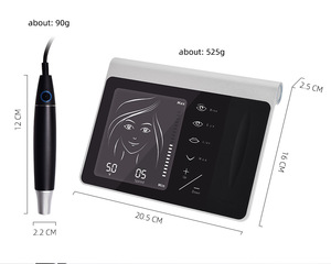 Kit de Máquina de Maquillaje Permanente, Juego de Pluma para Cejas, Labios y Delineador de Ojos, Microblading, con Logotipo Personalizado, Máquina PMU - Product Image 3