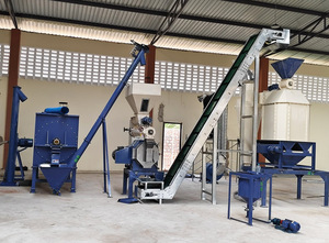 Soluzione Completa per Macchina <span class=keywords><strong>Pellettatrice</strong></span> di Mangimi per Bovini e Ovini, Linea di Produzione Personalizzata 1-2t/h, Progetto Chiavi in Mano - Product Image 4