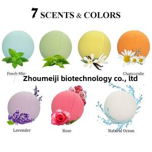 Coffret Cadeau Cylindres de Sel Effervescent <span class=keywords><strong>Mzel</strong></span> – Bombes de Bain 7x70g aux Huiles Essentielles pour le Contrôle du Sébum, l'Exfoliation et l'Hydratation - Product Image 3