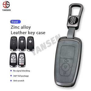 <span class=keywords><strong>Key</strong></span> <span class=keywords><strong>Fob</strong></span> trường hợp đối với <span class=keywords><strong>Ford</strong></span> Fusion Mustang Explorer F150 Ecosport cạnh S-MAX Ranger Focus Lincoln Keychain Bìa Phụ kiện vỏ - Product Image 3