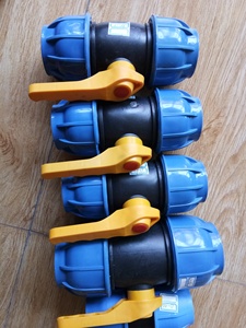Raccords de <span class=keywords><strong>compression</strong></span> en pp pour l'<span class=keywords><strong>arrosage</strong></span>, 2019mm, de haute qualité en usine - Product Image 6