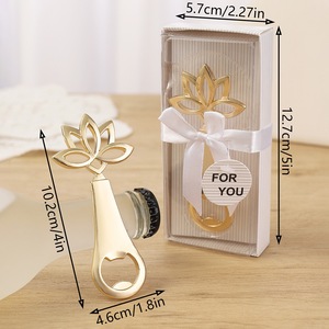 ที่เปิดขวดรูปใบโคลเวอร์สี่แฉกของ IStapromo ของขวัญคุณภาพสูงสำหรับงานแต่งงาน งานหมั้น งานวันเกิด และของตกแต่งงานปาร์ตี้ - Product Image 6