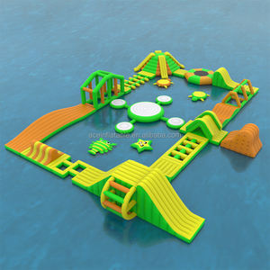 Equipo de juegos de agua para niños y adultos Inflables De <span class=keywords><strong>Playa</strong></span> Acuatico Juegos Inflables Juegos de deportes marinos Parque flotante acuático inflable - Product Image 2